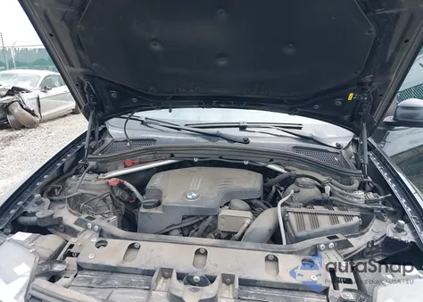 2017 BMW X3 Sdrive28I from USA, damaged, VIN 5UXWZ7C55H0V85037